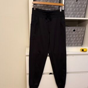 Women's Black Joggers